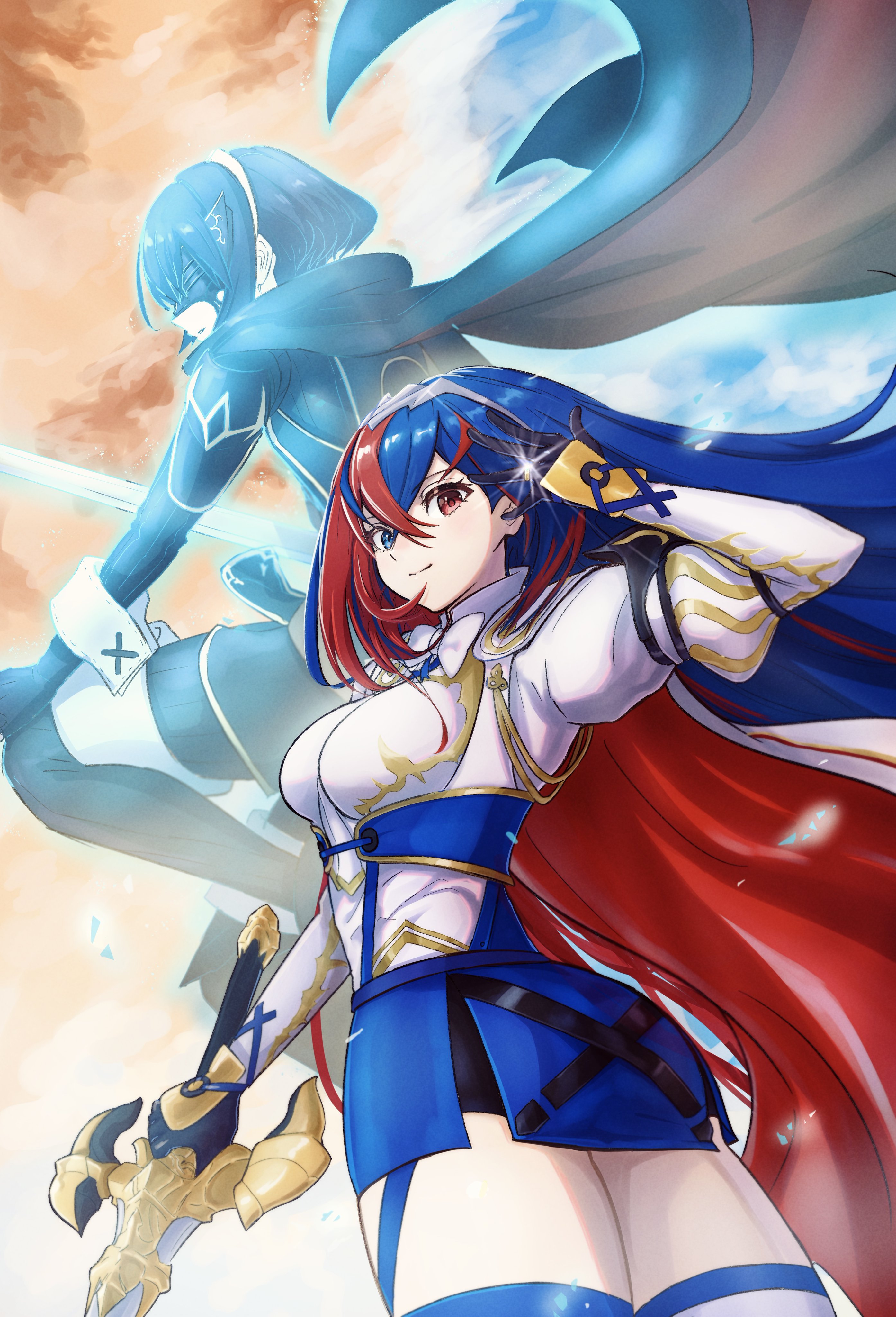 Rooru Kyaabetsu Fire Emblem Fire Emblem Engage Alear Lucina Fire